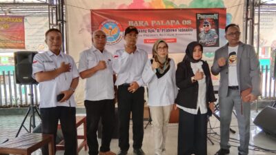 Dukung Hi.Prabowo Subianto Menjadi Presiden Ke-8 Relawan BARA PALAPA 08 Lakukan Deklarasi