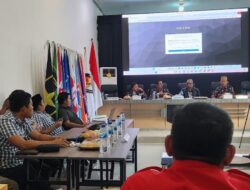 Pleno KPUD Lam-Teng Dihujani Interupsi, Munir Minta Ketua KPUD Bertanggung Jawab