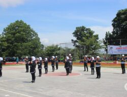Lomba Senam Meriahkan HUT Kabupaten Tulang Bawang Ke-27 Th