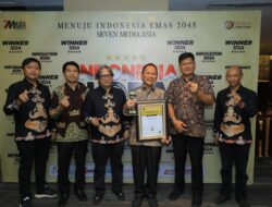 Pj. Bupati Tulang Bawang Raih The Best Figure Innovative Of Indonesia 2024
