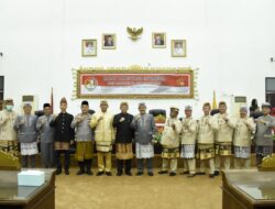 Pemkab Tubaba Rapat Paripurna HUT Ke-60 Provinsi Lampung, M.Firsada Mengapresiasi Legislatif
