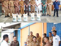 Masyarakat Tubaba Kembali Mendapat Bantuan Pangan Baras