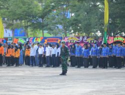 Upacara Peringati HUT Tuba ke-27, Pj Bupati Ajak Kenang Sejarah Tulang Bawang