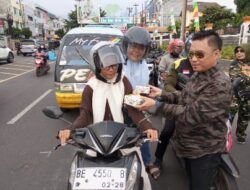 Ketua PPM Slamet Riadi Beserta Jajaran PC  Kota Balam Berbagi di Bulan Suci Ramadhan 