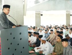 Firsada Ajak Idul Fitri Jadikan Momentum Bersihkan Hati Saat Sholat Ied di Masjid Baitus Shobur