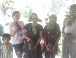 Pemerintah Kampung Bakung Rahayu Manfaatkan DD Perdana Untuk Ketahanan Pangan