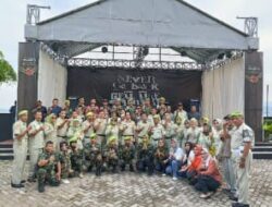 Heboh !!! Momen Halal Bi Halal Slamet Riadi Ajak PPM Se-Provinsi Lampung Tingkatkan Persatuan dan Kesatuan