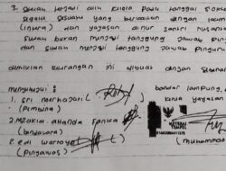 Ditudung IKUT Terlibat Jual Yayasan, Dikonfirmasi Oknum Kades Pejambon “Cuci Tangan” 