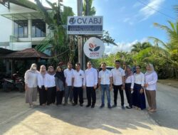 CV. Ainur Balindo Jaya Dinobatkan Kontraktor Nomor Satu Berintegritas dan loyalitas Tinggi