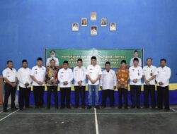 Sekda Novriwan Jaya Kukuhkan Pengurus UPZ di Tiga Kecamatan Tubaba