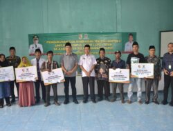 Pengurus Unit Pengumpul Zakat Tiyuh Enam Kecamatan di Kukuhkan