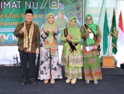 Qudrotul Ikhwan Hadiri Hari Lahir NU ke-78 Tahun 2024 di Kampung Gedung Rejo Sakti