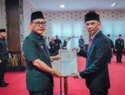 Dua Pejabat Pimpinan Tinggi Pratama Dilantik Pj Bupati Tulang Bawang