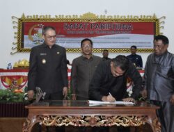 DPRD Tubaba Gelar Rapat Paripurna Pembicaraan Tingkat II Atas Raperda RPJPD Th 2025-2045