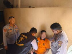 Sie Dokkes Polres Tulang Bawang Barat Rutin Cek Kesehatan Tahanan