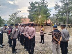 Polres Tulang Bawang Barat Amankan Kegiatan Tulang Bawang Barat Art Festival Ke-8