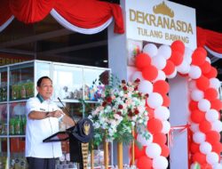 Pj Bupati Resmikan Galeri Dekranasda, Wahana Promosi Produk UMKM Tulang Bawang