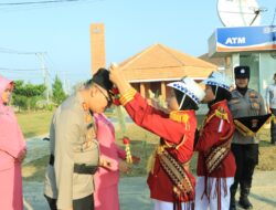 Berbagai Rangkaian Acara Saat Pisah Sambut Kapolres Tulang Bawang Barat
