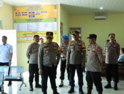 Optimalkan Yanmas, Kapolres Cek Pelayanan Publik Polres Tulang Bawang Barat