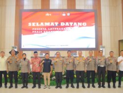 Pastikan Kesiapan Pengamanan Pilkada Berjalan Lancar, Polda Lampung Gelar Latpraops Mantap Praja 2024