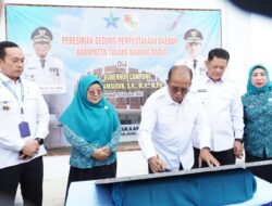 Sejumlah Rangkaian Kerja Pj Gubernur Samsudin Di Tubaba