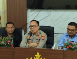 Jalin Silaturahmi dan Kebersamaan, Kapolres Tulang Bawang Barat Kunjungi KPU