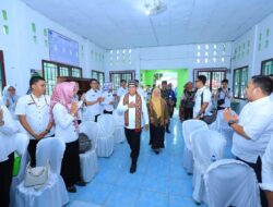 Pj Gubernur Lampung Minta Layanan Posyandu Daerah khususnya di Tulang Bawang Untuk Terus Ditingkatkan.