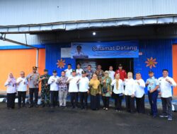 Pj Gubernur Lampung Melakukan Peninjauan Gudang Bulog di Banjar Baru Tulang Bawang