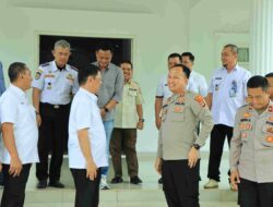 Pj Bupati M. Firsada Terima Kunjungan Silaturahmi Perdana Kapolres Tulang Bawang Barat