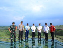 Pj Gubernur Lampung Melakukan Peninjauan Wisata Cakat Nyenyek