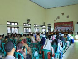 Polres Tulang Bawang Barat laksanakan Jumat Curhat di SMAN 1 Tumijajar