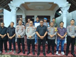 Ketua Bawaslu Sambut Kunjungan Silaturahmi Kapolres Tulang Bawang Barat