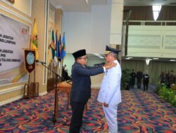 Ferli Yuledi Resmi Dilantik Sebagai Pj Bupati Tulang Bawang