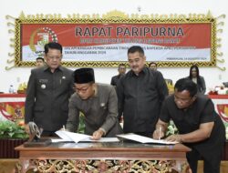 Raperda APBD-P TA 2024 Tubaba Disepakati Bersama