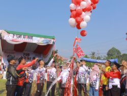 Peringati HUT RI ke-79 Pemkab Tuba Menggelar Acara Fun Bike Kebangsaan