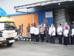 Pemkab Tubaba Kembali Salurkan Bantuan Pangan Cadangan Beras Periode Agustus