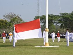 Peringatan HUT RI Ke- 79 M. Firsada Menjadi Inspektur Upacara