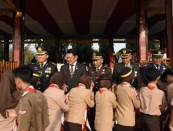 M. Firsada Hadiri Upacara Penurunan Bendera HUT ke-79 RI Berlangsung Khidmat