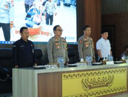 Siap Amankan Pilkada, Kapolres Tulang Bawang Barat Pimpin Lat Pra Ops Mantap Praja Krakatau 2024