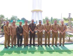 Serah Terima dan Peresmian Tugu Kerukunan Dihadiri Pj Bupati Tulang Bawang