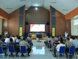 Kapolres Perdana Pimpin Langsung Pelaksanaan Gelar Operasional Polres Tulang Bawang Barat dan Polsek Jajaran