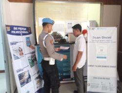 Hindari Pelanggaran dan Pungli, Sipropam Polres Tulang Bawang Barat Cek Pelayanan Publik
