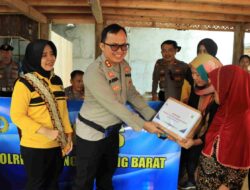 Gelar Jumat Curhat, Kapolres Tulang Bawang Barat dengar Aspirasi Masyarakat