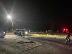 Patroli Blue Light: Polres Tulang Bawang Barat Antisipasi Kriminalitas Jalanan