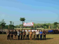 Polres Tulang Bawang Barat Gelar Pasukan Operasi Mantap Praja Krakatau 2024