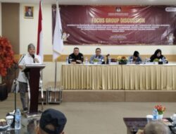 KPU Tuba Gelar Acara Focus Group Discussion Bersama Awak Media