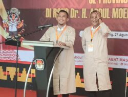 Pasangan Resmen Kadapi- Cik Raden Selesaikan Pemeriksaan Kesehatan