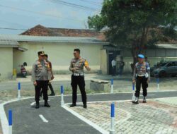 Kunjungi Satpas SIM, Kapolres Tulang Bawang Barat Lakukan Monitoring Pastikan Pelayanan Prima
