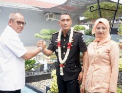 Pisah Sambut Karutan Kelas II B Menggala di Hadiri Pj Bupati Tuba