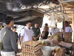 Pemkab Tubaba Kembali Monitoring Pasar Guna Menjaga Stabilitas Harga